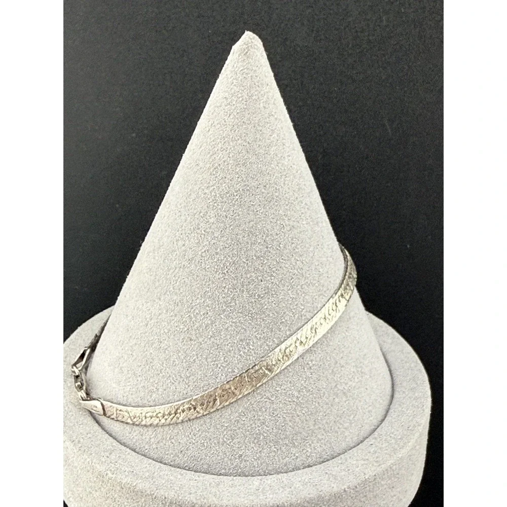 Vintage HCT‎ Sterling Silver Bracelet 8